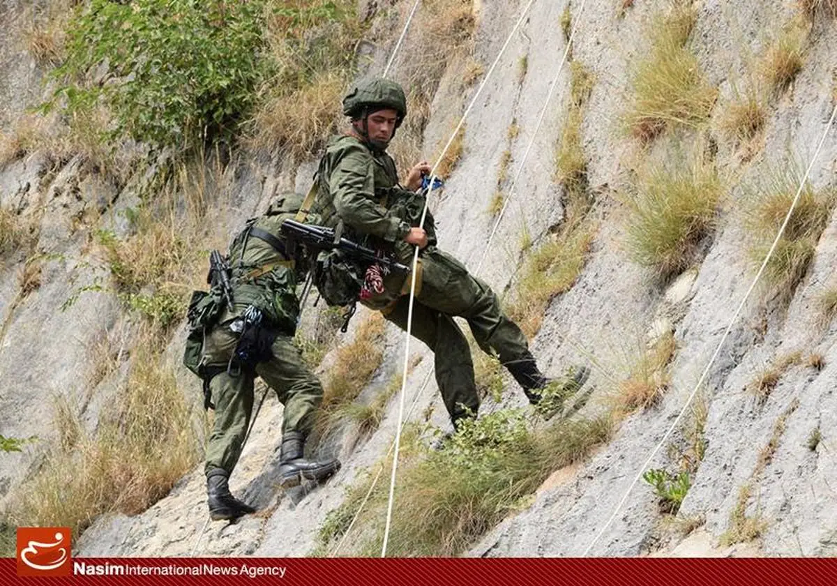 نخستین مانور مشترک روسیه و پاکستان