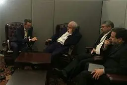 رایزنی‌های ظریف با همتایان انگلیسی، عمانی و مصری در نیویورک + تصاویر