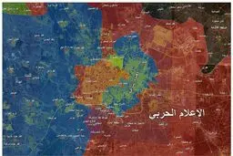 تصرف پایگاه داعش در شمال حلب