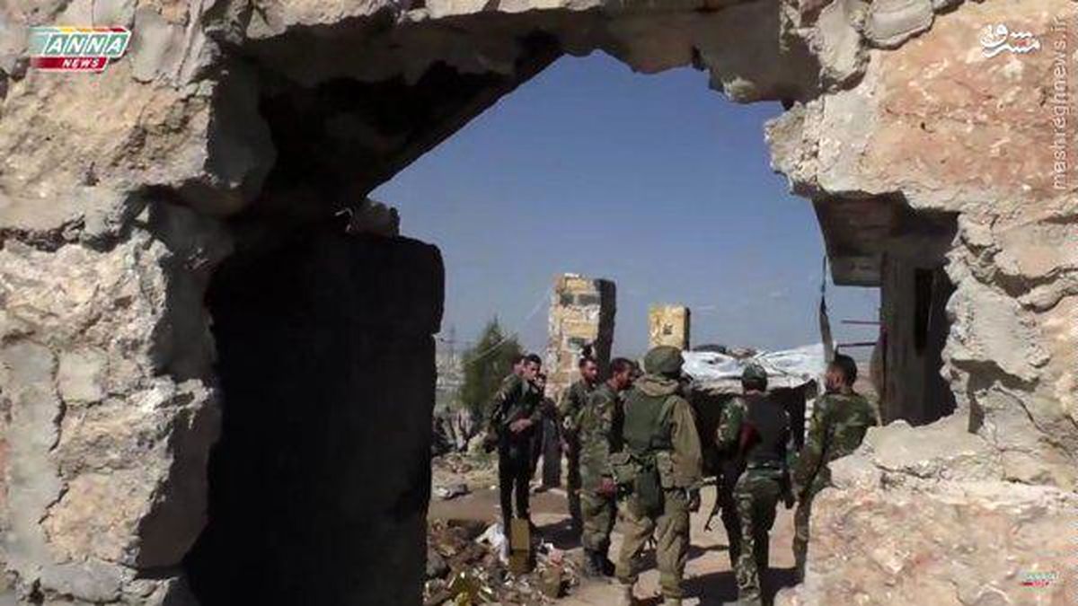 تسلط ارتش سوریه بر اردوگاه حندرات در شمال شهر حلب