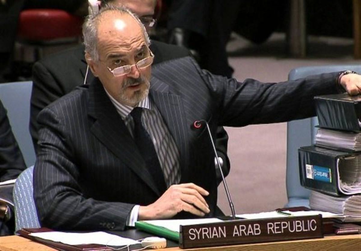 بشار الجعفری: آمریکا به بندهای توافق آتش‌بس با روسیه عمل نمی‌کند