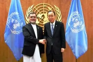 سازمان ملل از افغانستان در کنفرانس 