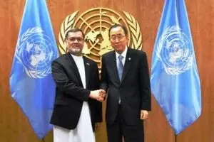سازمان ملل از افغانستان در کنفرانس 