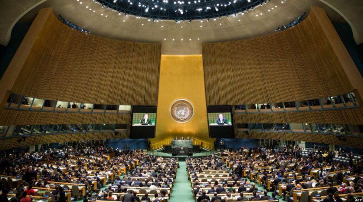 انتقاد "نتانیاهو" از صندلی‌های خالی در مجمع عمومی سازمان ملل