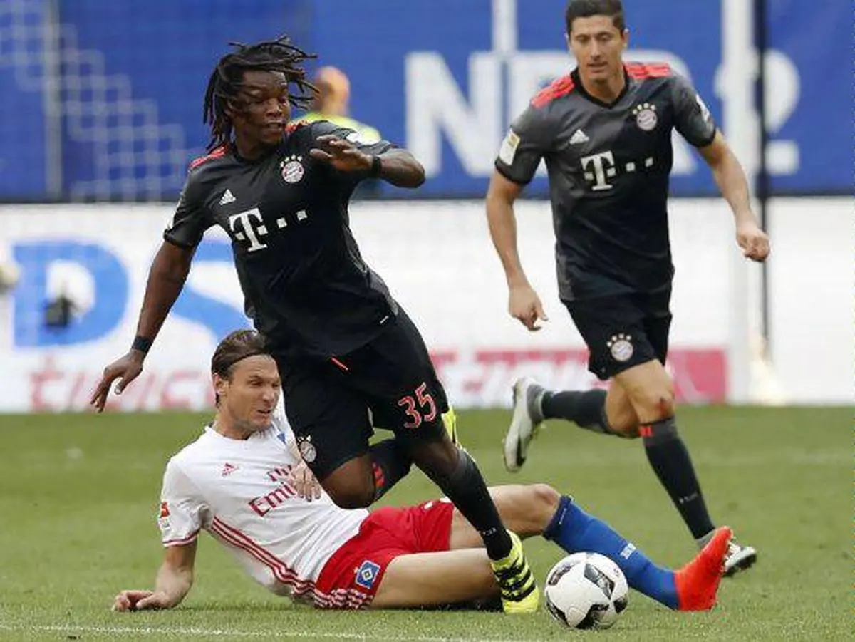 بایرن در آخرین دقایق از سد هامبورگ گذشت/ برتری لورکوزن با هت‌تریک چیچاریتو