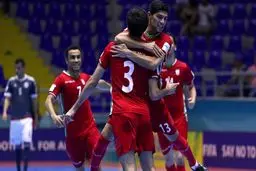 ادامه تاریخ‌سازی تیم ملی فوتسال ایران/ شاگردان ناظم الشریعه به نیمه‌نهایی راه یافتند/ روسیه حریف ایران شد