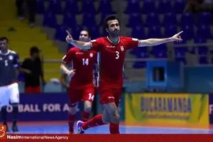 دیدار فوتسال ایران و پاراگوئه در جام جهانی