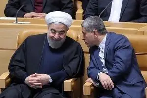 علی‌رغم ادعای روحانی بعد از برجام منابع حاصل از فروش نفت در بودجه نصف شد+ نمودار