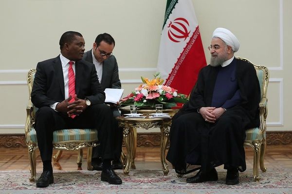 گسترش و تعمیق روابط با آفریقا از اصول سیاست خارجی ایران است