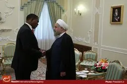 دیدار رئیس مجلس نمایندگان کنیا با حسن روحانی