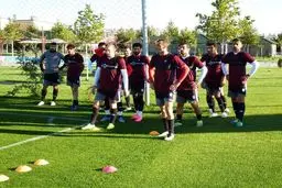 تمرین ۲ ساعته ملی‌پوشان در ایروان + عکس