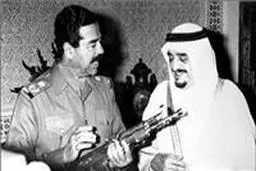 نقش رژیم آل‌ سعود در جنگ تحمیلی رژیم بعث علیه ایران