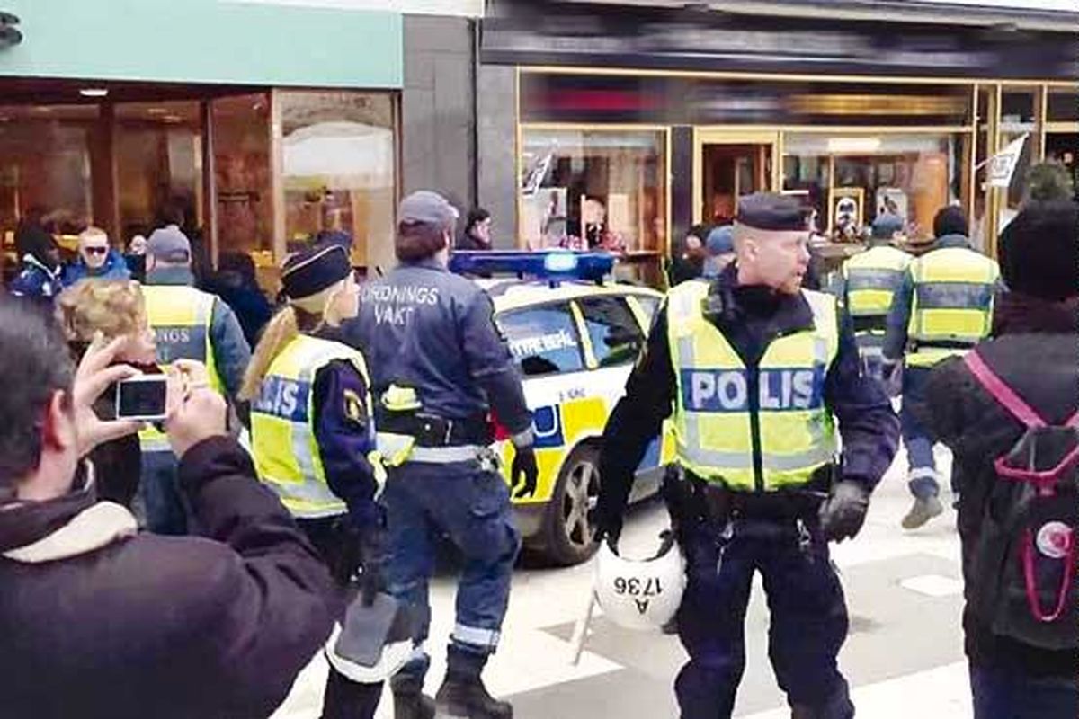 تیراندازی در "مالمو" سوئد، چهار زخمی بر جای گذاشت