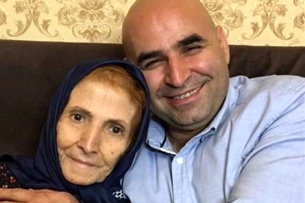 مادر علی مسعودی کمدین خندوانه درگذشت