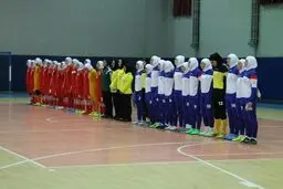 فوتسالیست‌های بانوان ایران به مصاف روسیه می‌روند