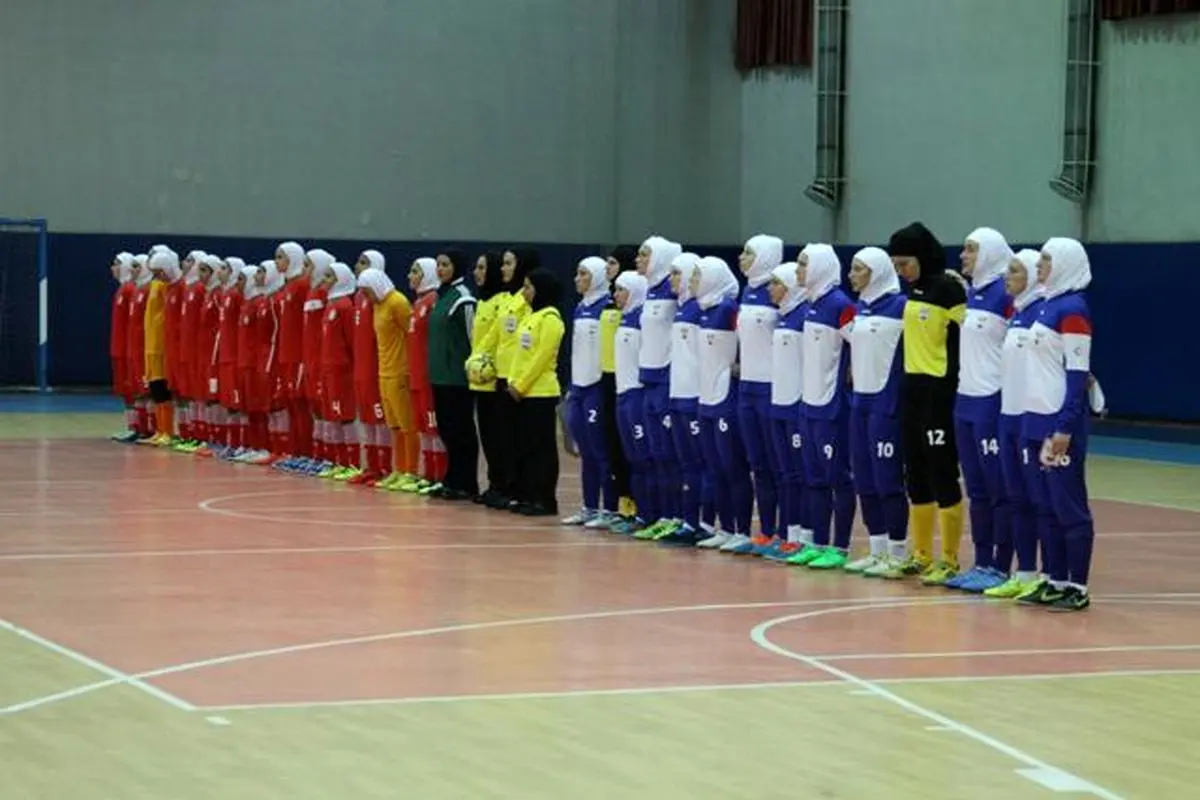 فوتسالیست‌های بانوان ایران به مصاف روسیه می‌روند