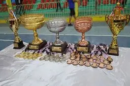 مسابقات بوکس شکست حصرآبادان با قهرمانی میزبان خاتمه یافت