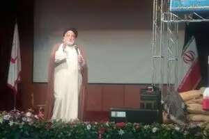 تجلیل از ایثارگران و جانبازان جمعیت هلال احمر