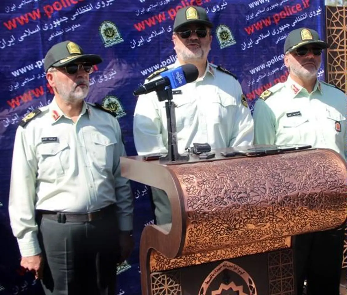 ایجاد بهترین امنیت با کمترین زمان و هزینه/ کاهش ۸ درصدی جرایم در نیمه نخست امسال