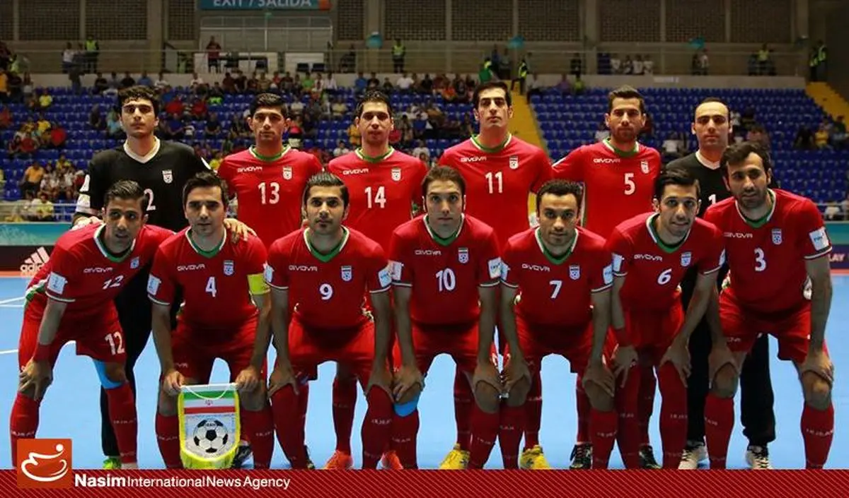 حسینی: پاداش ریالی مناسبی برای ملی‌پوشان فوتسال در نظر گرفته می‌شود