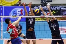 ایران راهی نیمه نهایی شد