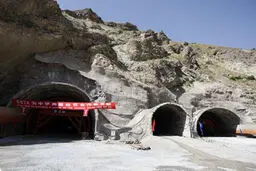 معماری آزاد راه تهران - شمال به ایتالیایی‌ها رسید