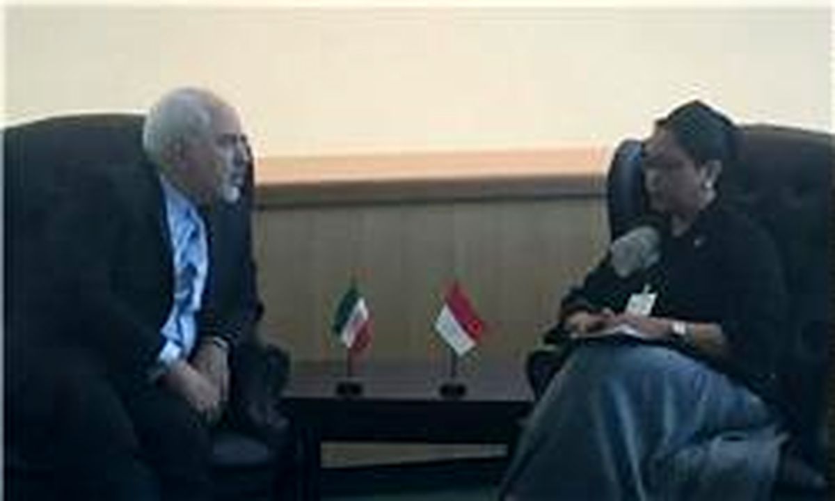 رایزنی وزرای خارجه ایران و اندونزی در نیویورک