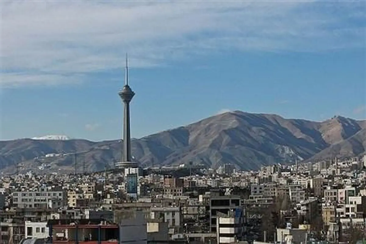 تهرانی‌ها همچنان هوای سالم تنفس می‌کنند