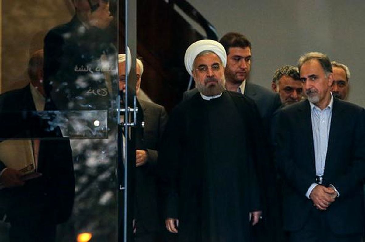 "نجفی" رئیس ستاد انتخاباتی روحانی شد