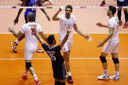 تیم ملی ب والیبال ایران فینالیست شد