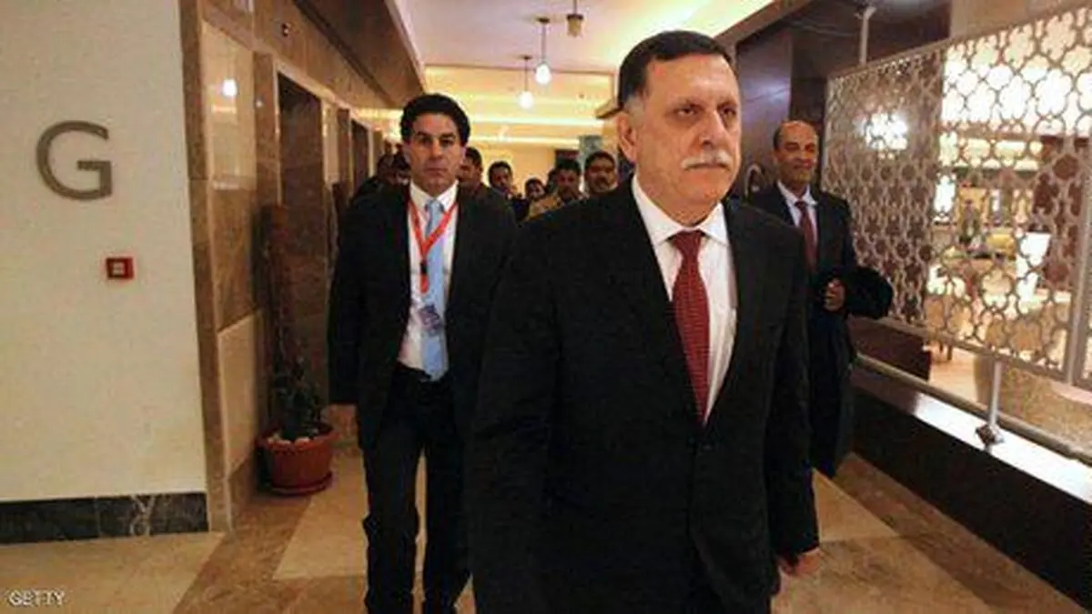 استقبال "فرانسوا اولاند" از رئیس دولت "وحدت ملی" لیبی