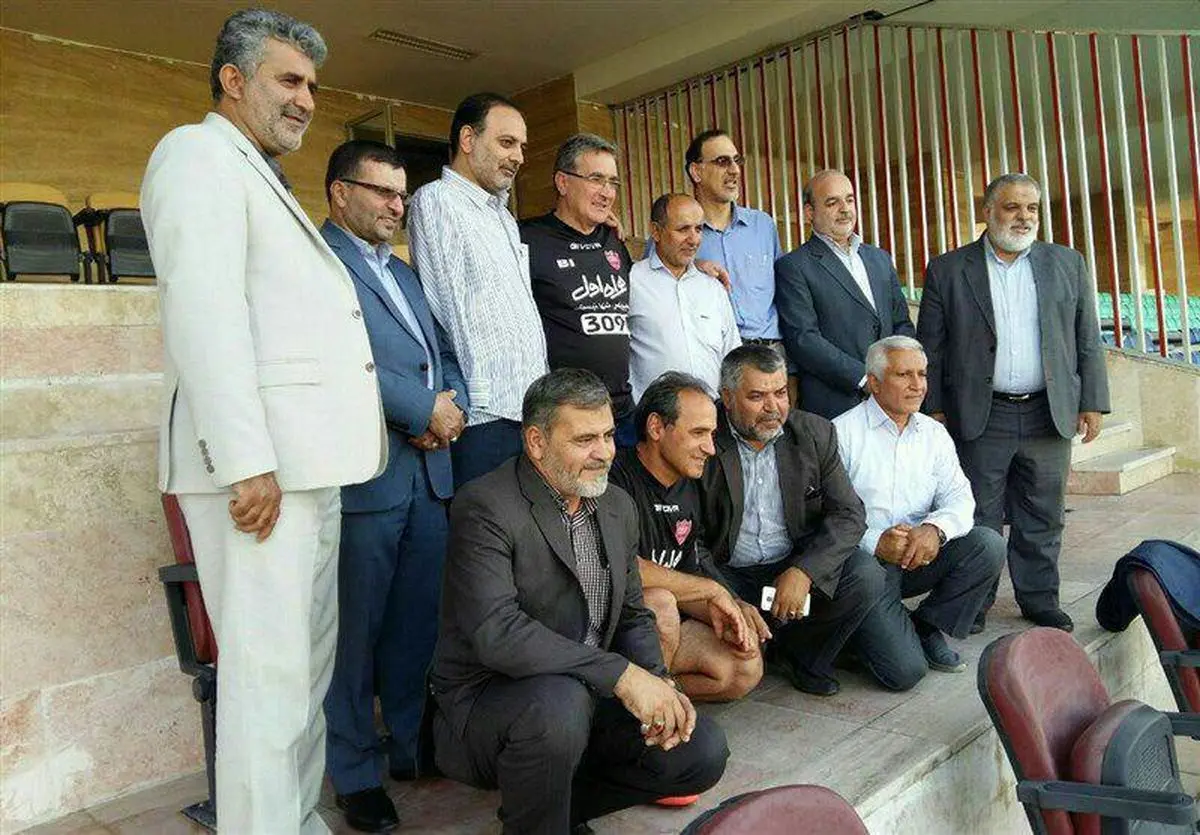 باشگاه پرسپولیس از جانبازان و ایثارگران تقدیر کرد