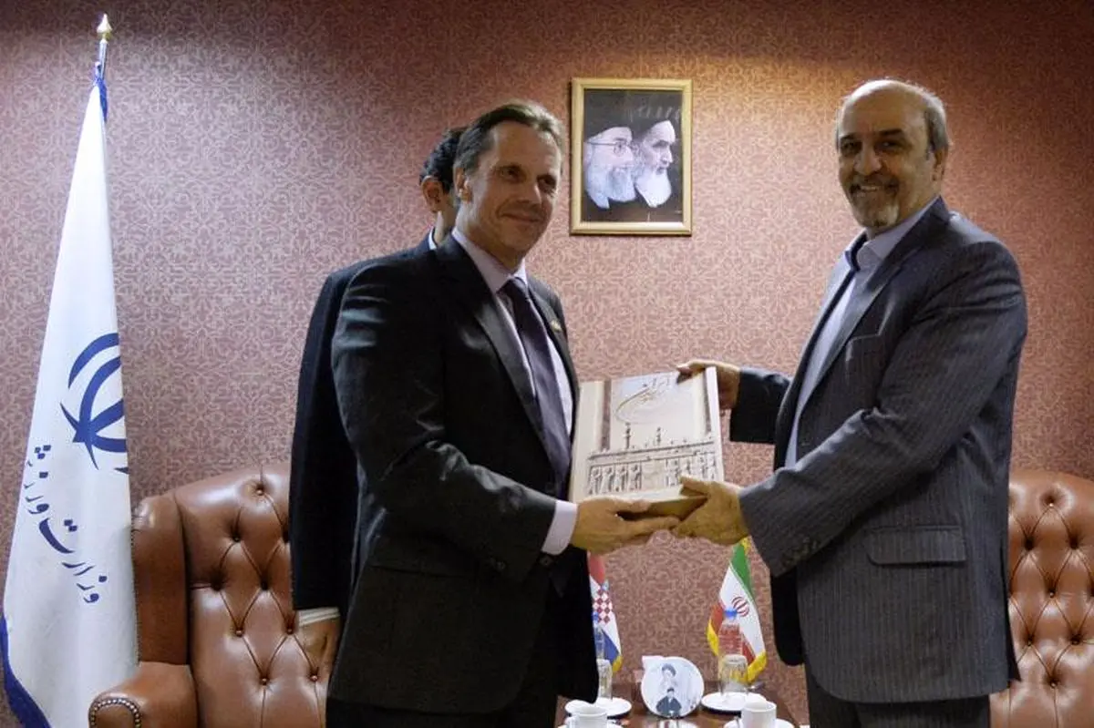 تفاهم‌نامه همکاری ورزشی بین ایران و کرواسی امضا می‌شود