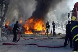 سه انفجار انتحاری در جنوب موصل