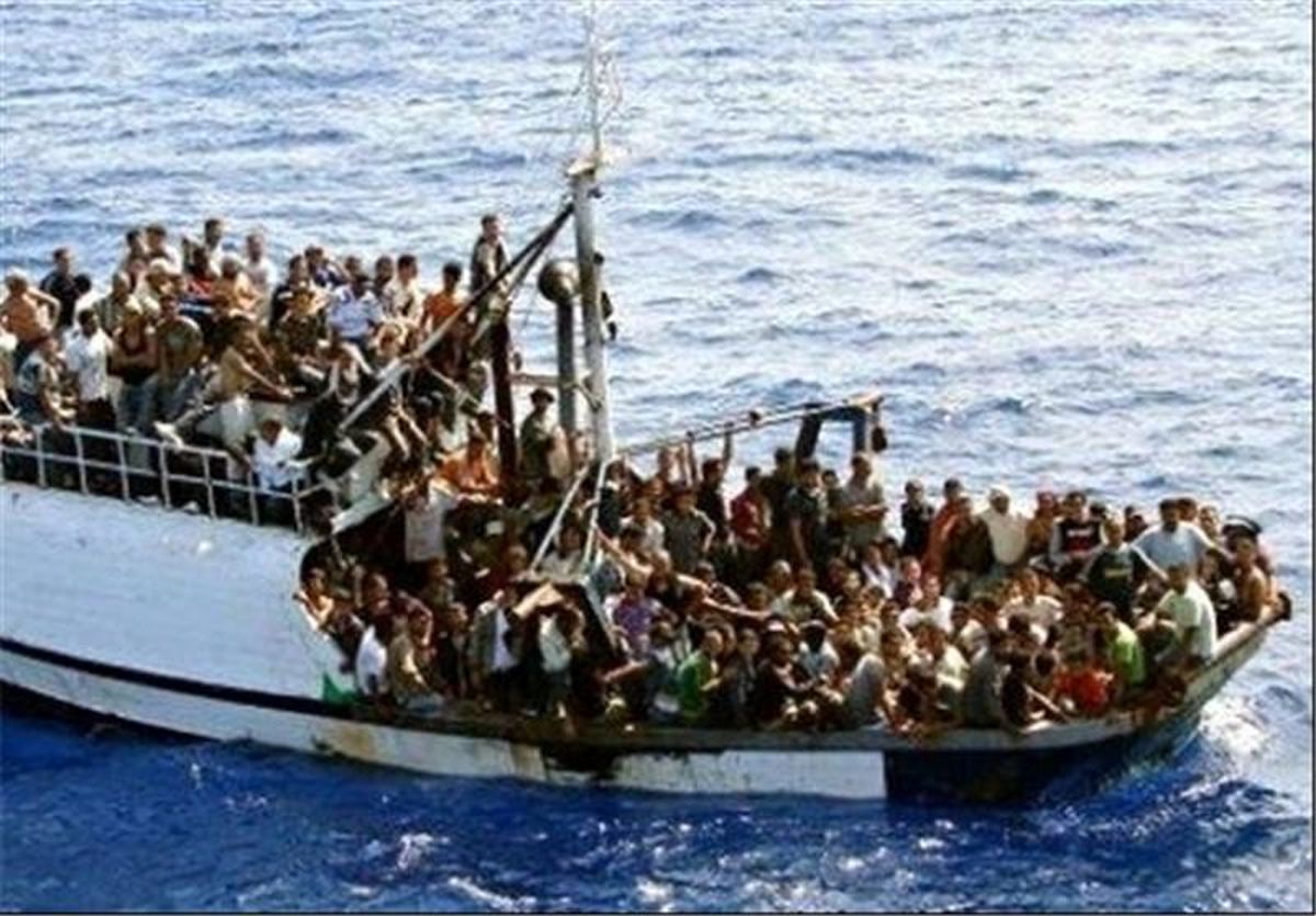 تلفات واژگونی قایق مهاجران در آب‌های ساحلی مصر به ۱۹۴ نفر رسید