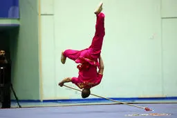 تیم ووشو جوانان ایران نایب قهرمان جهان شد