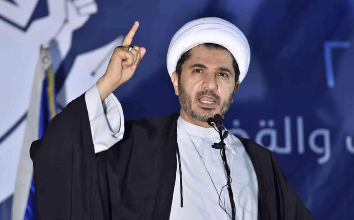 مخالفت دادگاه بحرین با آزادی شیخ "علی سلمان"