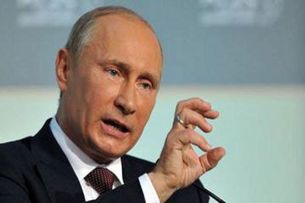 پوتین توافق اتمی با آمریکا راتعلیق کرد