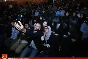 اکران دانشگاهی فیلم سینمایی هیهات با حضور عوامل این فیلم