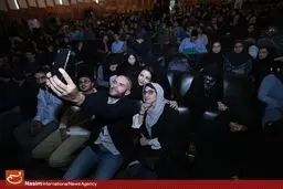 اکران دانشگاهی فیلم سینمایی هیهات با حضور عوامل این فیلم