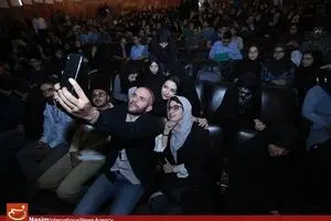 اکران دانشگاهی فیلم سینمایی هیهات با حضور عوامل این فیلم