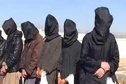 پاکستان هشت تبعه افغانستانی را دستگیر کرد
