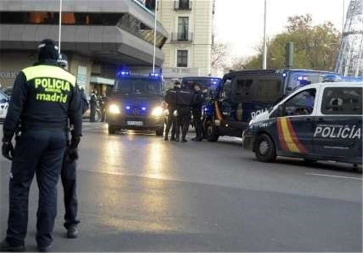 بازداشت پنج نفر در اسپانیا به اتهام فعالیت‌ تروریستی