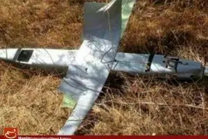 سرنگونی پهپاد داعش در عراق