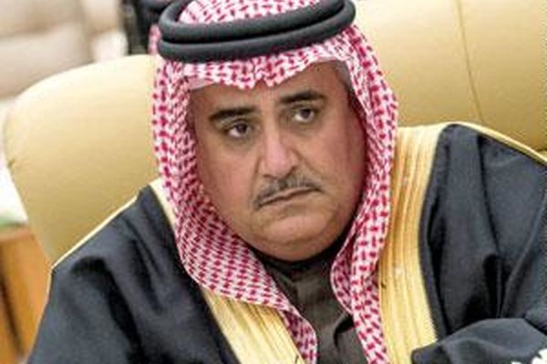 پیام تسلیت وزیر خارجه بحرین در پی مرگ 