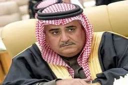 پیام تسلیت وزیر خارجه بحرین در پی مرگ 