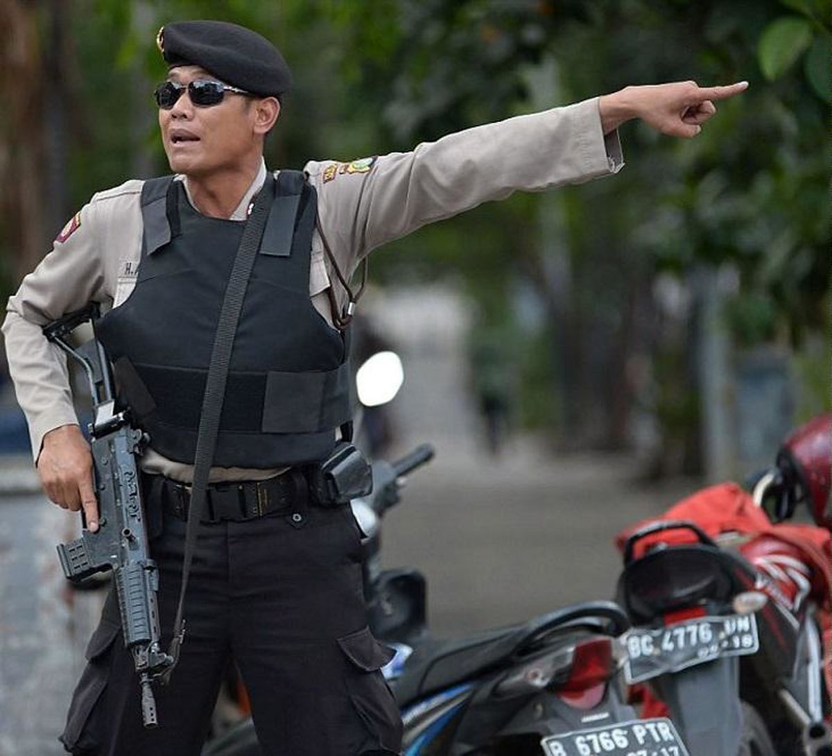 دستگیری گروه وابسته به داعش در اندونزی
