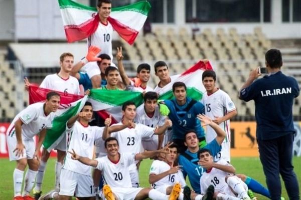 تیم فوتبال نوجوانان ایران با شکست کره شمالی فینالیست شد