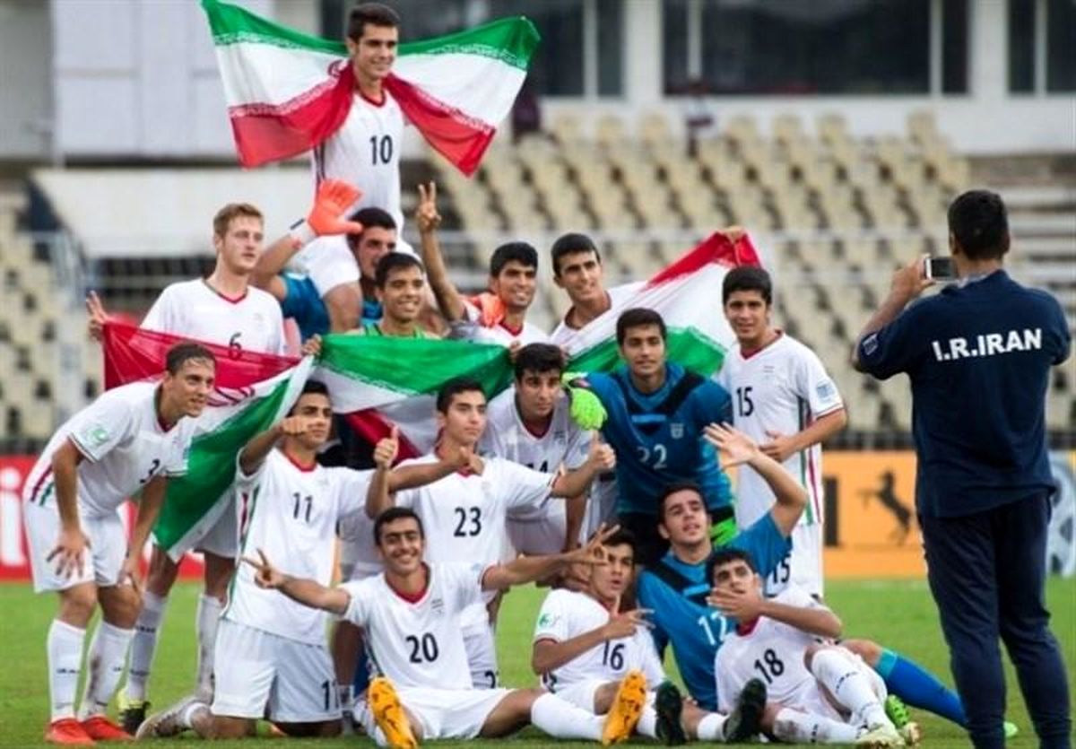 تیم فوتبال نوجوانان ایران با شکست کره شمالی فینالیست شد