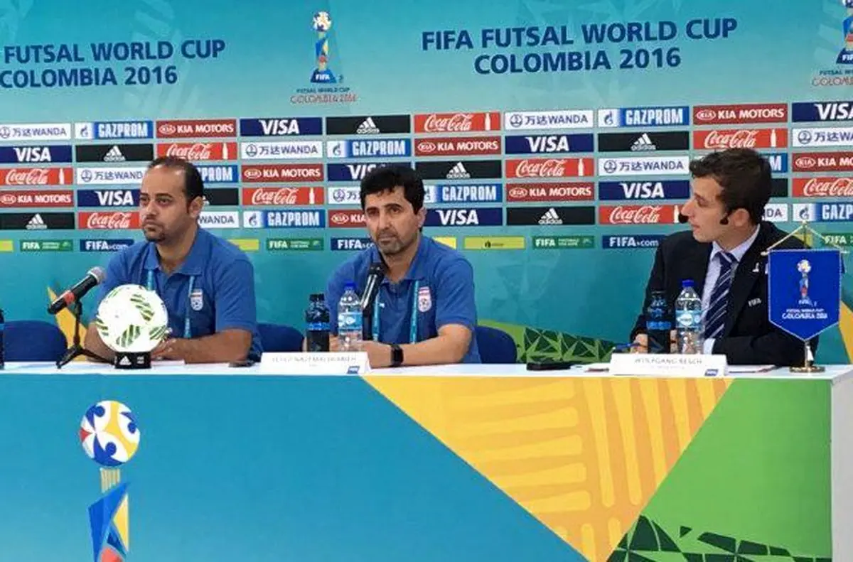 ناظم‌الشریعه: با توجه به امکاناتمان، فوق‌العاده کار کرده‌ایم/ برای کسب مدال به مصاف پرتغال می‌رویم